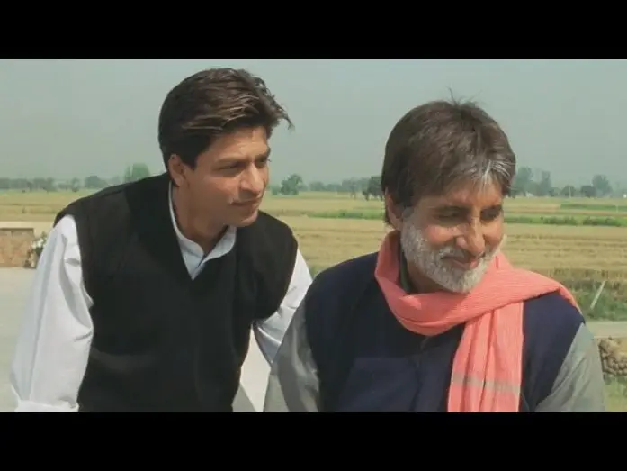 Відео до фільму वीर-ज़ारा | Tu ban gaya Squadron Leader Veer Pratap Singh | Scene | Veer-Zaara, Amitabh Bachchan, Shah Rukh Khan