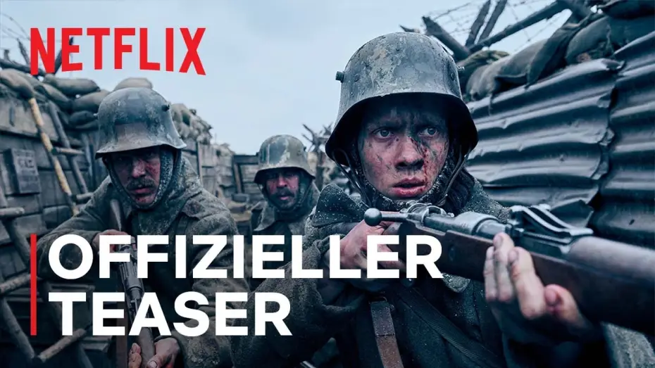 Відео до фільму На Західному фронті без змін | Offizieller Teaser