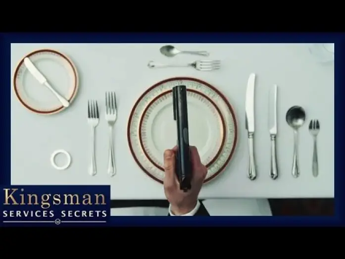 Відео до фільму Kingsman: Таємна служба | Kingsman - Comment devenir un Agent : Les bonnes mani&egrave;res &agrave; table VOST HD