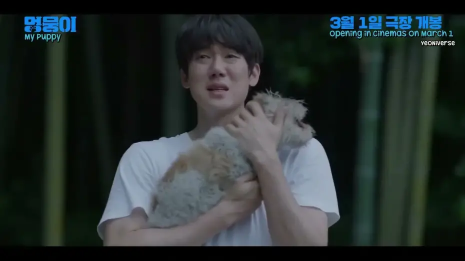 Відео до фільму Мій милий песик Руні | [20230207] (Eng Sub) 'My Puppy'second trailer