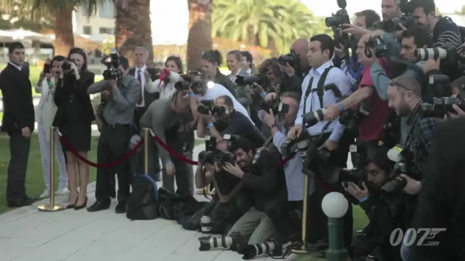 Відео до фільму 007: Координати Скайфолл | Bond Back In Turkey