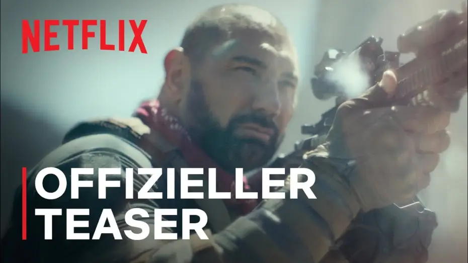 Відео до фільму Армія мерців | Army of the Dead | Offizieller Teaser