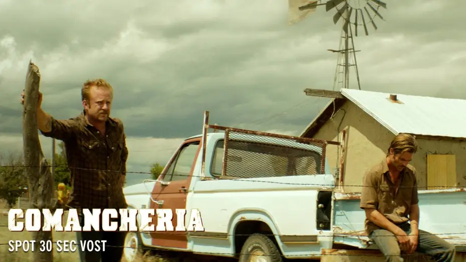 Відео до фільму Будь-якою ціною — COMANCHERIA - Spot 30 sec (VOST) - Un film de David Mackenzie