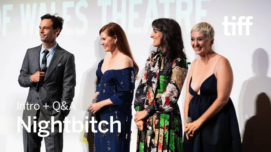 Відео до фільму Нічна сучка | TIFF 2024 Intro + Q&A With Amy Adams