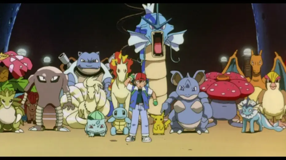 Відео до фільму 劇場版ポケットモンスター ミュウツーの逆襲 | Pok&eacute;mon La Pel&iacute;cula Mew Vs Mewtwo Trailer Castellano [1080p]