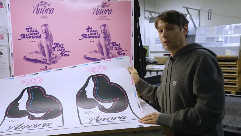 Відео до фільму Anora | Sean Baker Unveils Vintage-Inspired 'Anora' Posters