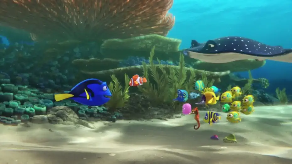 Відео до фільму У пошуках Дорі — Le Monde de Dory - Première bande-annonce