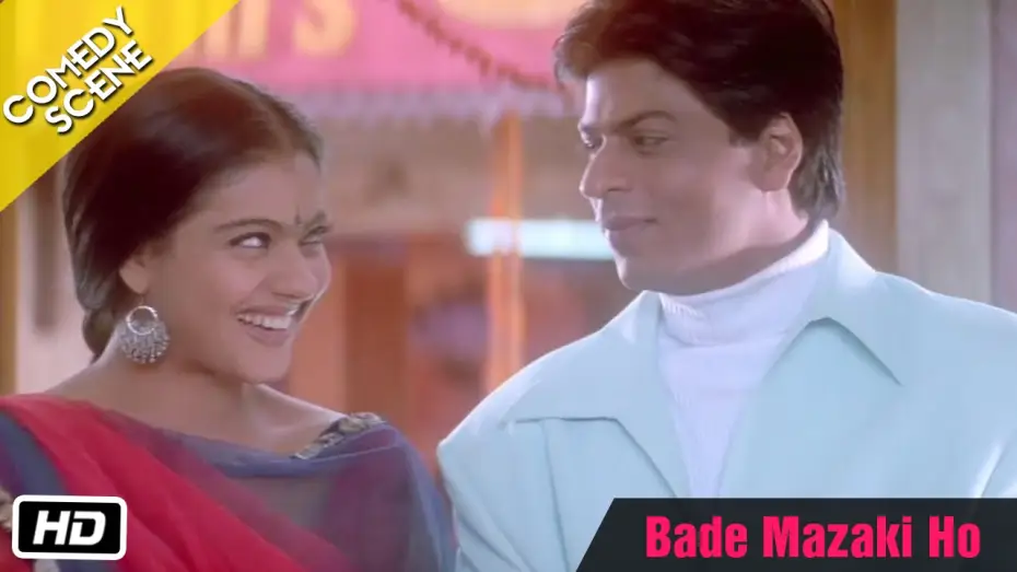 Відео до фільму І в смутку, і в радості — Bade Mazaki Ho - Comedy Scene - Kabhi Khushi Kabhie Gham - Kajol, Shahrukh Khan