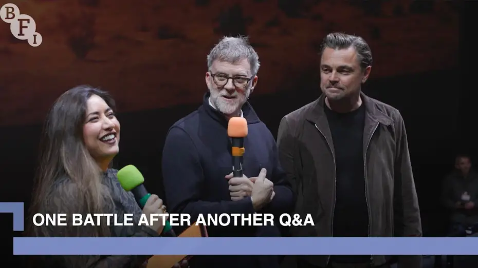 Відео до фільму One Battle After Another | Leonardo DiCaprio and Paul Thomas Anderson on One Battle After Another