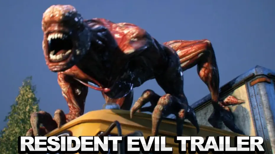 Відео до фільму Оселя зла: Прокляття — Resident Evil Damnation Debut Trailer