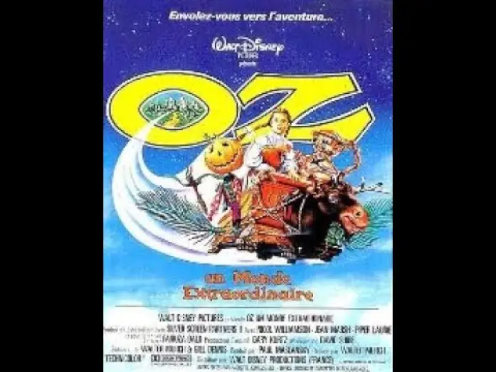 Відео до фільму Повернення в країну Оз | Oz, un monde extraordinaire