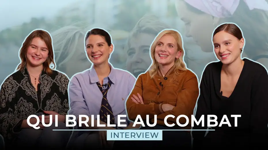 Відео до фільму Qui brille au combat — QUI BRILLE AU COMBAT - Interview