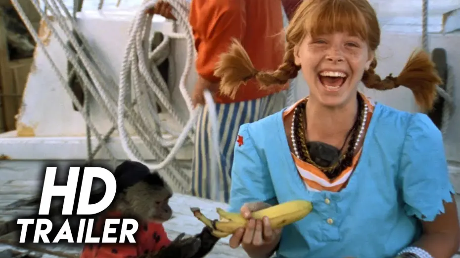 Відео до фільму The New Adventures of Pippi Longstocking | The New Adventures of Pippi Longstocking (1988) Original Trailer [FHD]