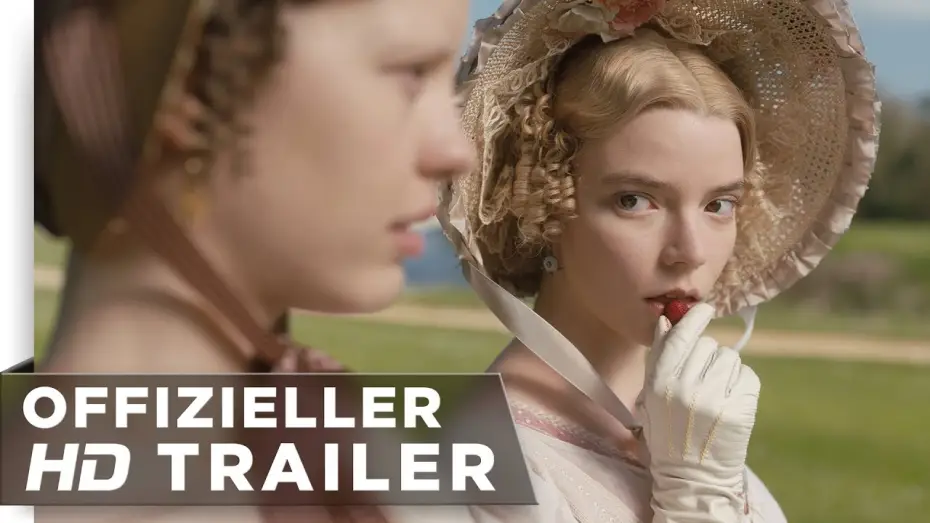 Відео до фільму Емма. — Emma - Trailer - deutsch HD