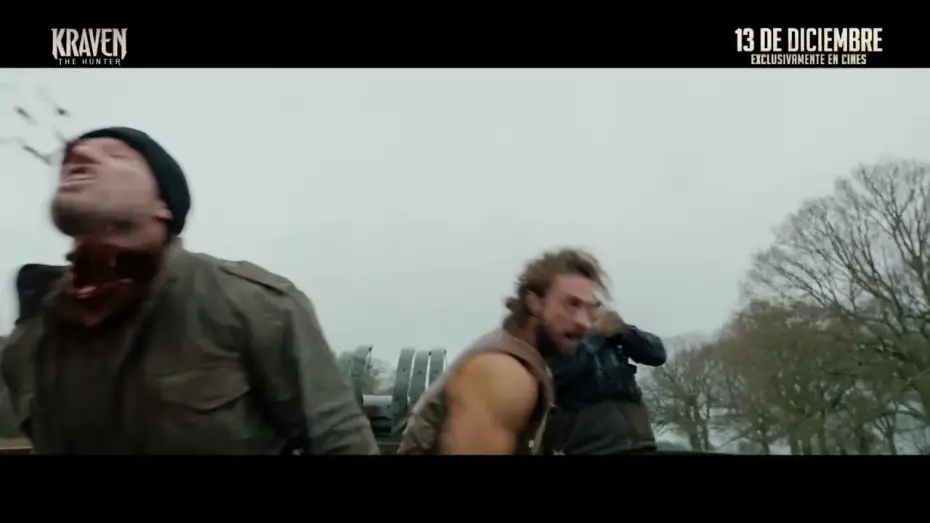 Відео до фільму Крейвен-мисливець | Protagonizada por Aaron Taylor-Johnson