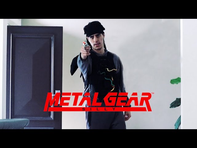 Відео до фільму METAL GEAR: SILLY | METAL GEAR SILLY Live Action Trailer
