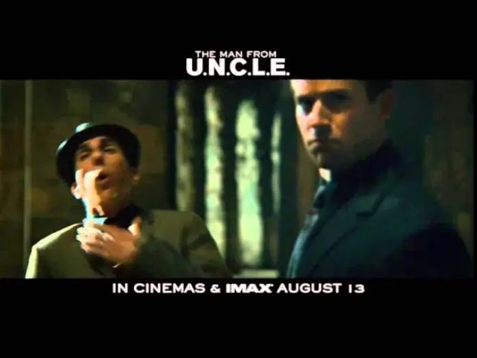 Відео до фільму Агенти U.N.C.L.E. — :15 TV Spot #1