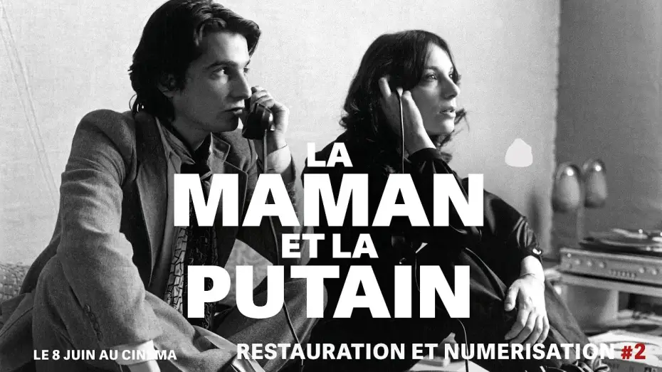 Відео до фільму La Maman et la Putain — Restauration LA MAMAN ET LA PUTAIN (Jean Eustache) - #2 La restauration du son