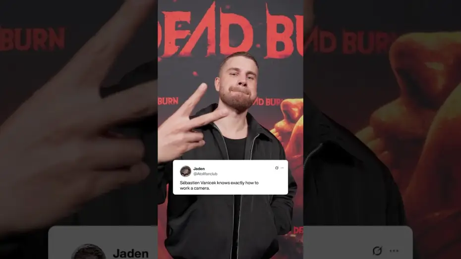 Відео до фільму Evil Dead Burn — Sébastien knows how to heat things up.