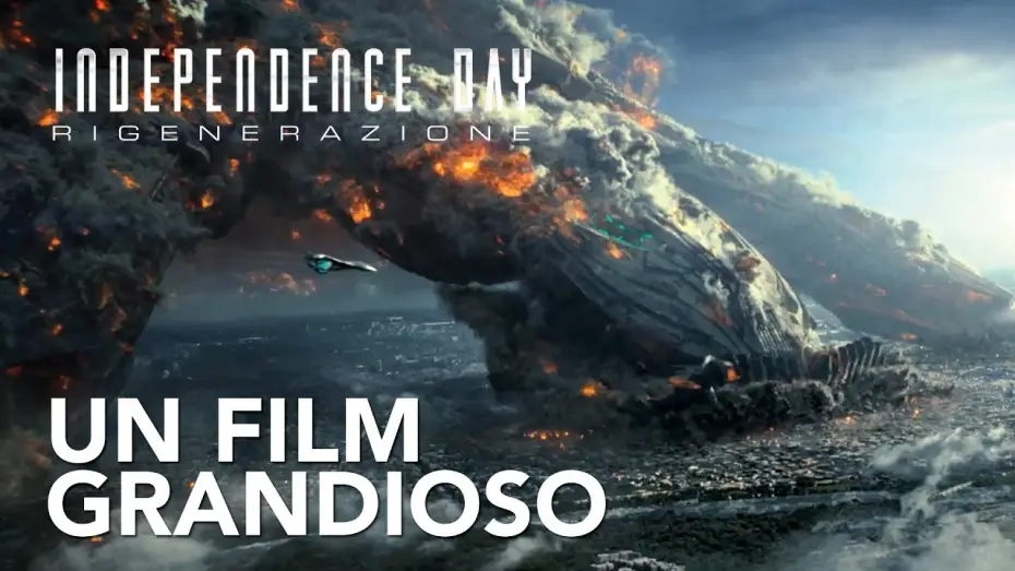 Відео до фільму День незалежності: Відродження — Un Film Grandioso | Independence day: Rigenerazione | Featurette [HD] | 20th Century Fox