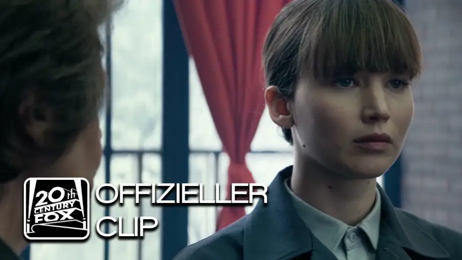 Відео до фільму Червоний горобець — Red Sparrow | Offizieller Clip: Lektion 1 | Deutsch HD German (2018)