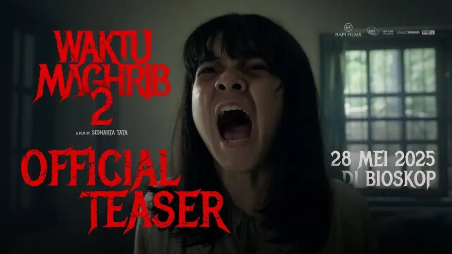 Відео до фільму Waktu Maghrib 2 | OFFICIAL TEASER WAKTU MAGHRIB 2 | 28 MEI 2025 DI BIOSKOP