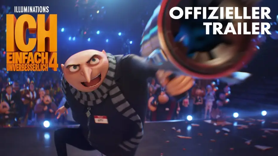 Відео до фільму Нікчемний Я 4 | Offizieller Trailer
