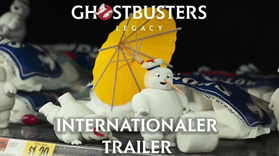 Відео до фільму Мисливці на привидів: З того світу — Ghostbusters: Legacy - Internationaler Trailer - deutsch HD