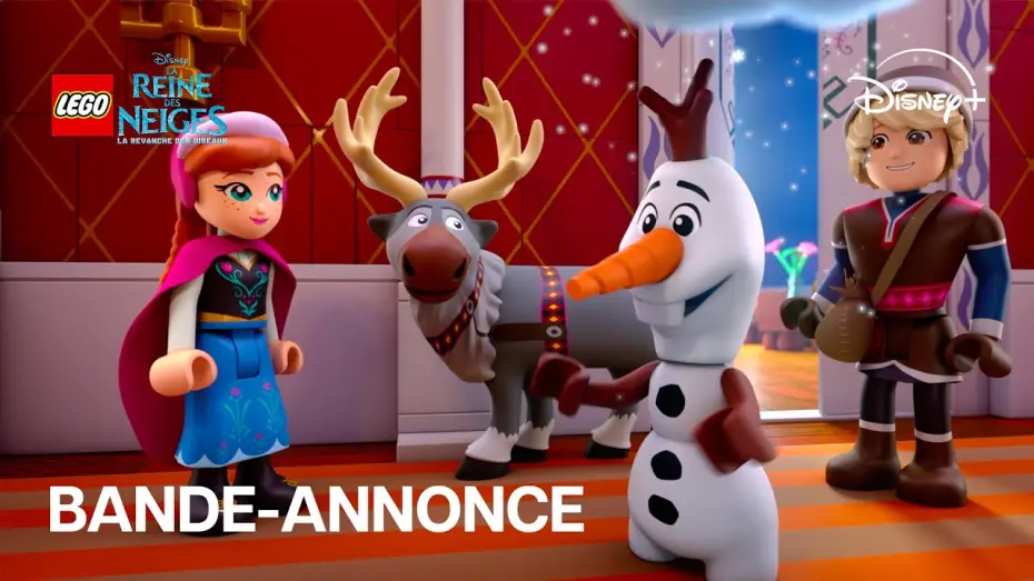 Відео до фільму LEGO Frozen: Operation Puffins | LEGO La Reine des Neiges : La revanche des oiseaux - Bande Annonce [VF]