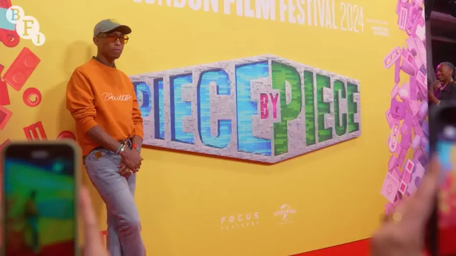 Відео до фільму Шматочок за шматком — Piece by Piece, the LEGO Pharrell Williams biopic, closes the 68th BFI London Film Festival
