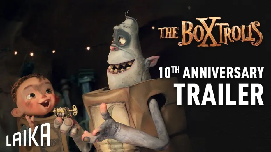 Відео до фільму Сімейка монстрів — 10 Years of The Boxtrolls