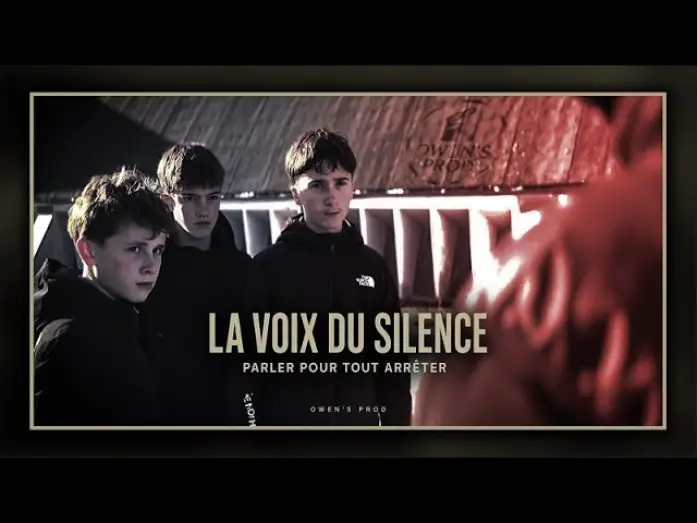 Відео до фільму La Voix du Silence — La VOIX du SILENCE - Parler pour tout arrêter | Moyen Métrage contre le harcèlement
