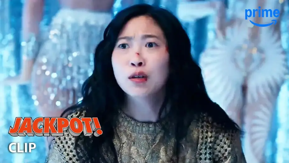 Відео до фільму Джекпот — Awkwafina's Fight in the Wax Museum