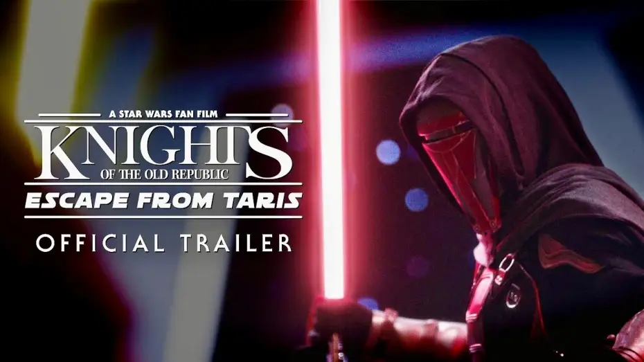 Відео до фільму Knights of the Old Republic: Escape from Taris | Official Trailer