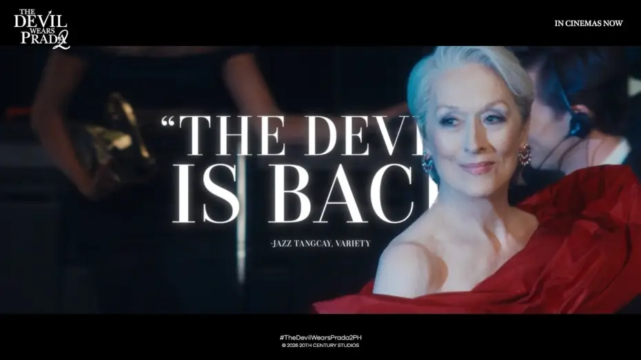 Відео до фільму Диявол носить Прада 2 | Devil is Back