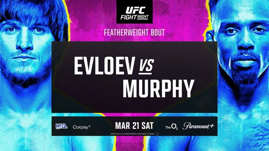 Відео до фільму UFC Fight Night 270: Evloev vs. Murphy | UFC London: Evloev vs Murphy - March 21st | Fight Promo