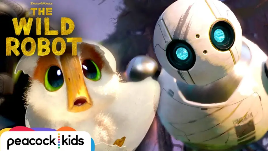 Відео до фільму The Wild Robot | Are You My Mother? Roz Finds an Egg!