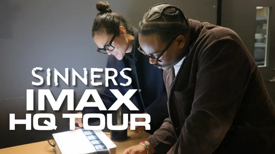 Відео до фільму Грішники | Go on a Tour of IMAX HQ with Director Ryan Coogler and DP Autumn Durald Arkapaw
