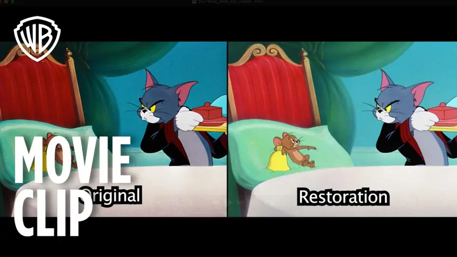 Відео до фільму Tom and Jerry: The Golden Era Anthology (1940-1958) | Original vs Restoration Comparison