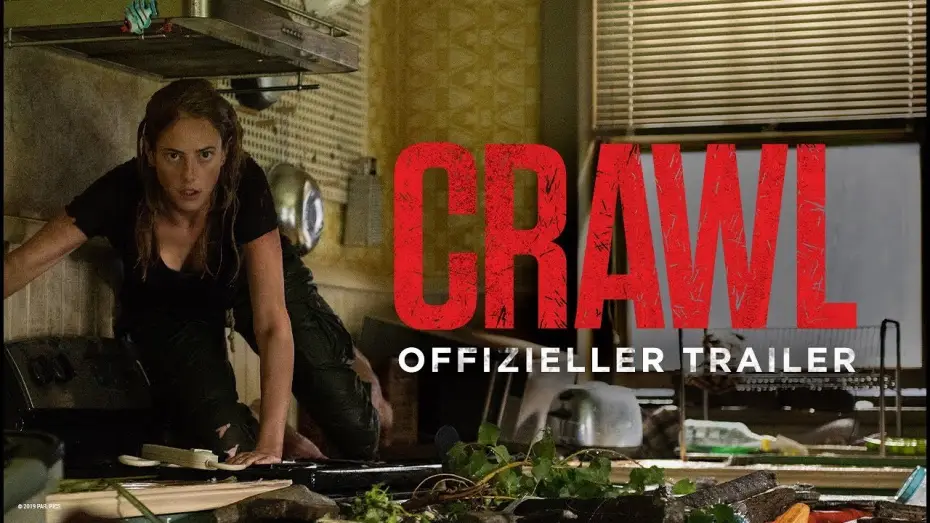 Відео до фільму Хижаки | Crawl - Trailer Deutsch HD