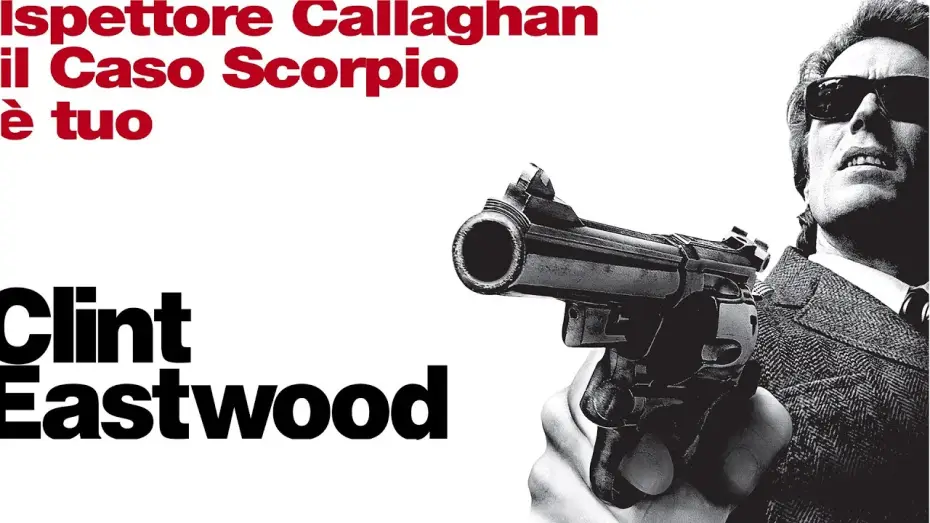 Відео до фільму Брудний Гаррі | Ispettore Callaghan il caso Scorpio &egrave; tuo (film 1971) TRAILER ITALIANO