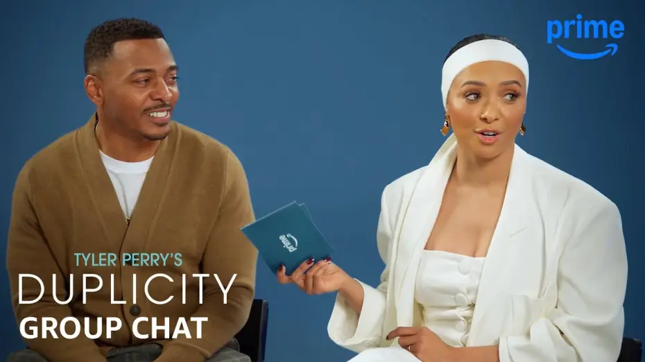 Відео до фільму Дублікат | Group Chat with Kat Graham, Tyler Lepley, and More