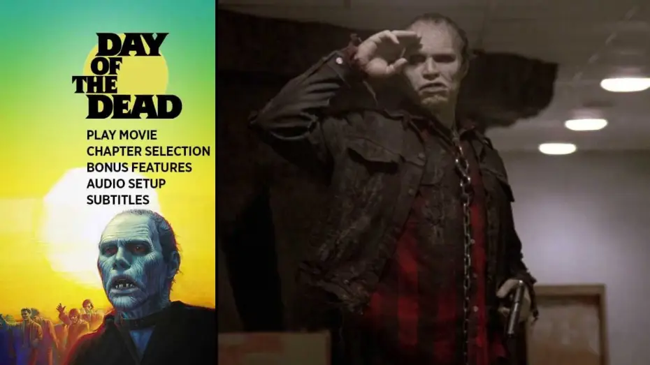 Відео до фільму День мерців | Scream Factory Disc Menu Exclusive