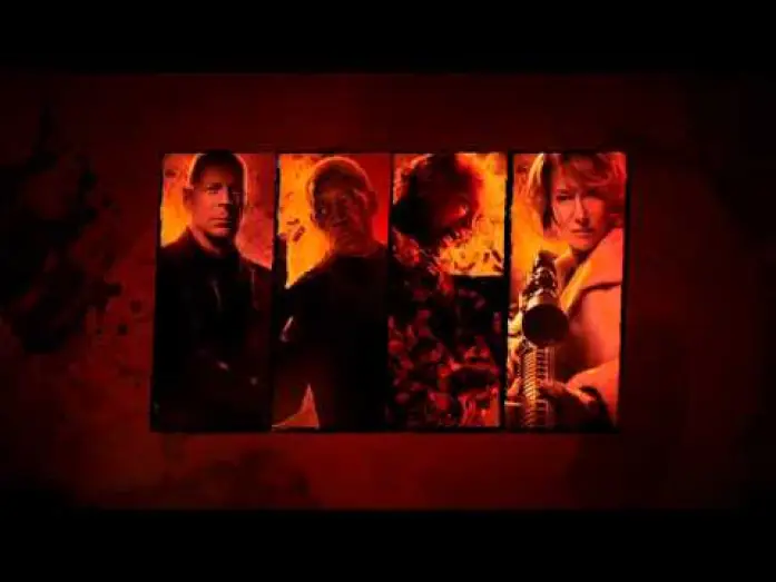 Відео до фільму РЕД — Targets TV Spot
