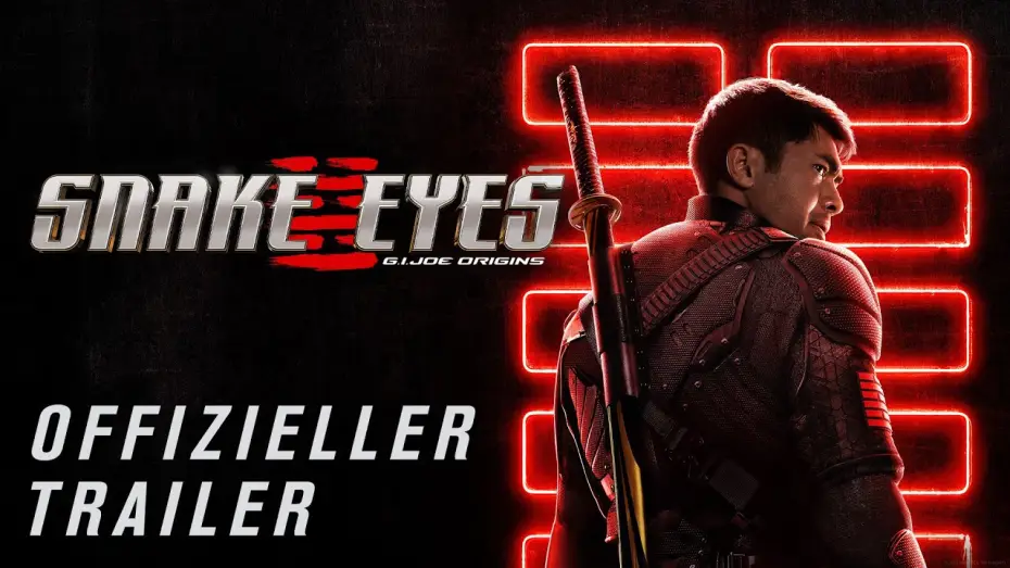 Відео до фільму Очі змії: Початок Джі. Ай. Джо | SNAKE EYES: G.I: JOE ORIGINS | OFFIZIELLER TRAILER 2 | PPG | Trailer FSK: 12