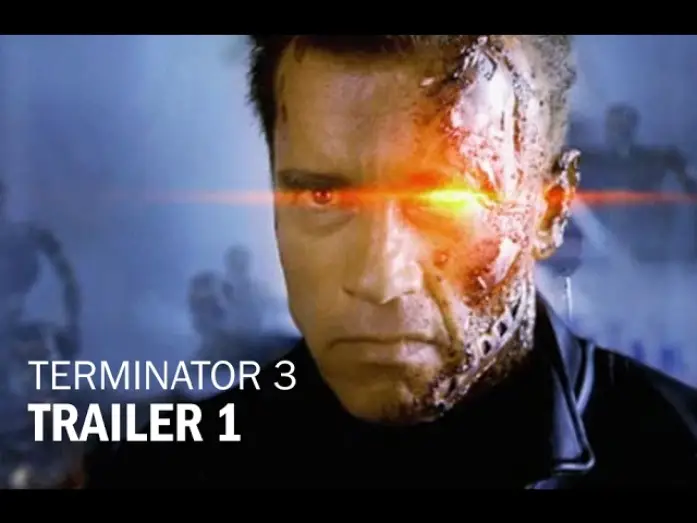 Відео до фільму Термінатор 3: Повстання машин | Terminator 3 (2003) - Tr&aacute;iler 1 en espa&ntilde;ol