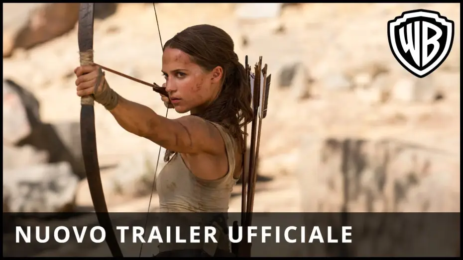 Відео до фільму Розкрадачка гробниць: Лара Крофт — Tomb Raider - Nuovo Trailer Ufficiale Italiano