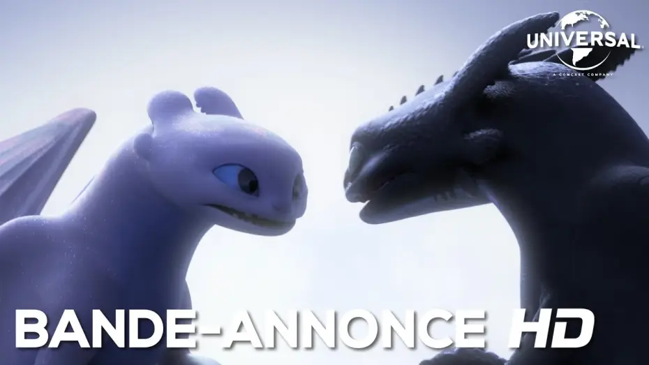 Відео до фільму Як приборкати дракона 3: Прихований світ | Dragons 3 : Le Monde Cach&eacute; - Bande Annonce 2 VOST