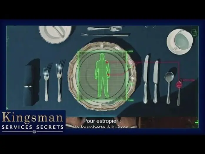 Відео до фільму Kingsman: Таємна служба | Kingsman - Comment devenir un Agent : Les Ustensiles appropri&eacute;s VOST HD