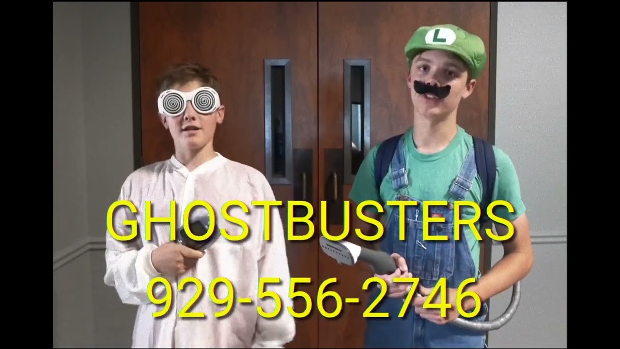 Відео до фільму Luigi's Mansion | Call now for Super Service!
